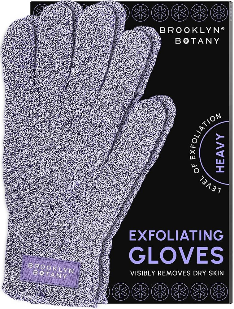 Amazon.com: Brooklyn Botany Exfoliating Gloves for Bath and Shower – Heavy Duty Exfoliating Bod... | Amazon (US)