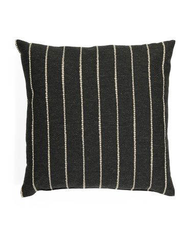 22x22 Evie Striped Pillow | TJ Maxx
