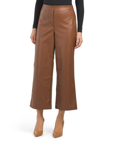 Wide Leg Cropped Pants | TJ Maxx