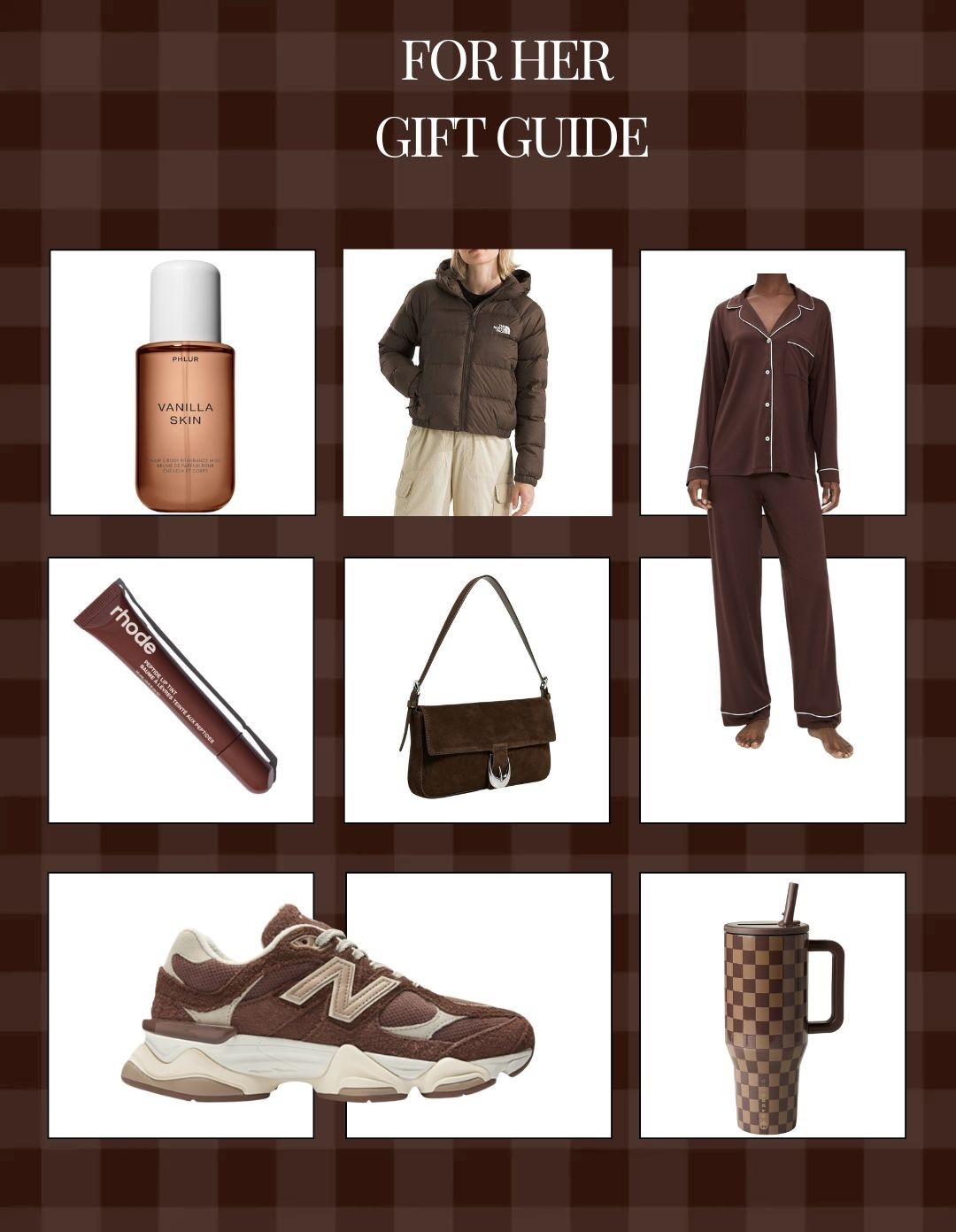 Gift guide for her🤎

#LTKGiftGuide #LTKHoliday