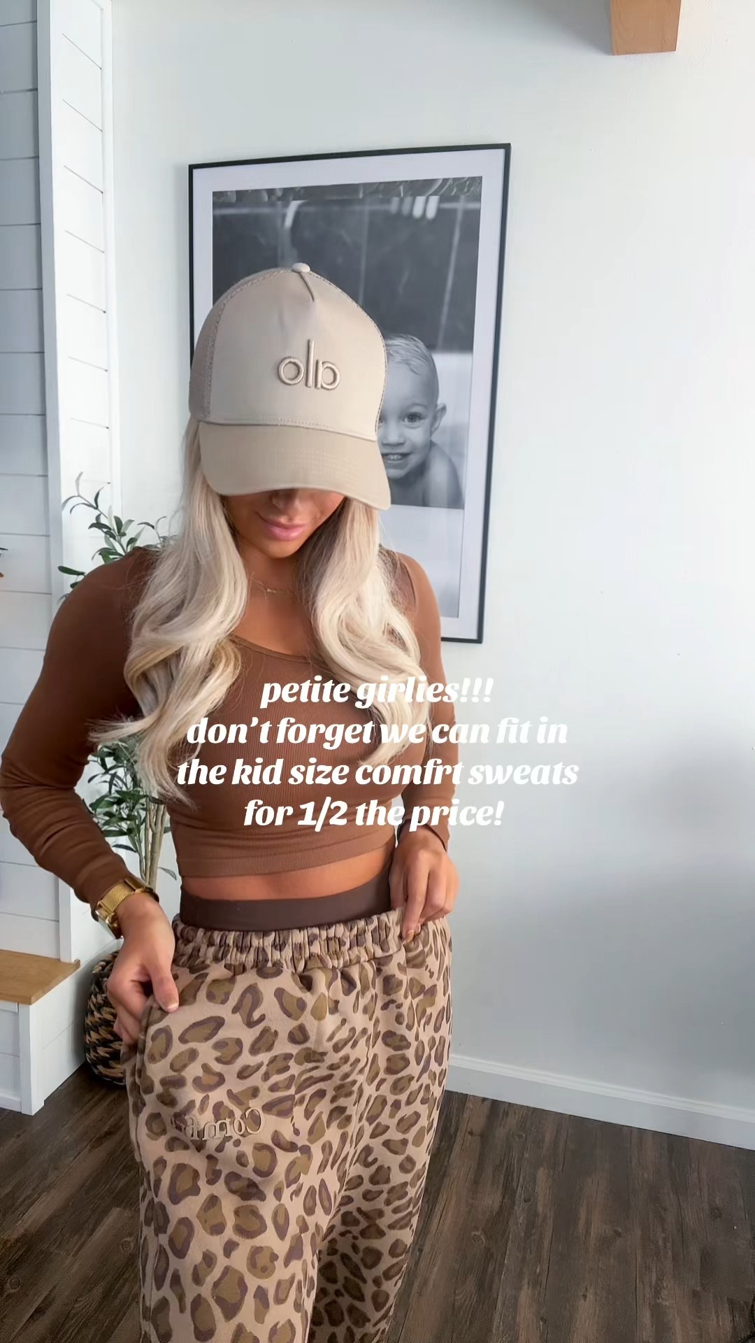 Only $25!!! I’m wearing size XL for reference I’m 5’1 & 105lbs! 



#LTKSaleAlert #LTKootd #LTKPetite