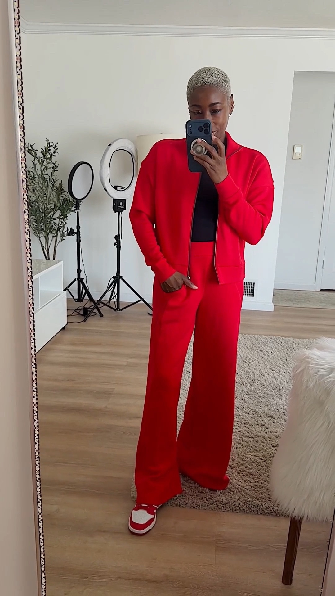 Today’s look wearing my Spanx set. It’s so comfortable. Wearing a small  

#LTKgrwm #LTKootd