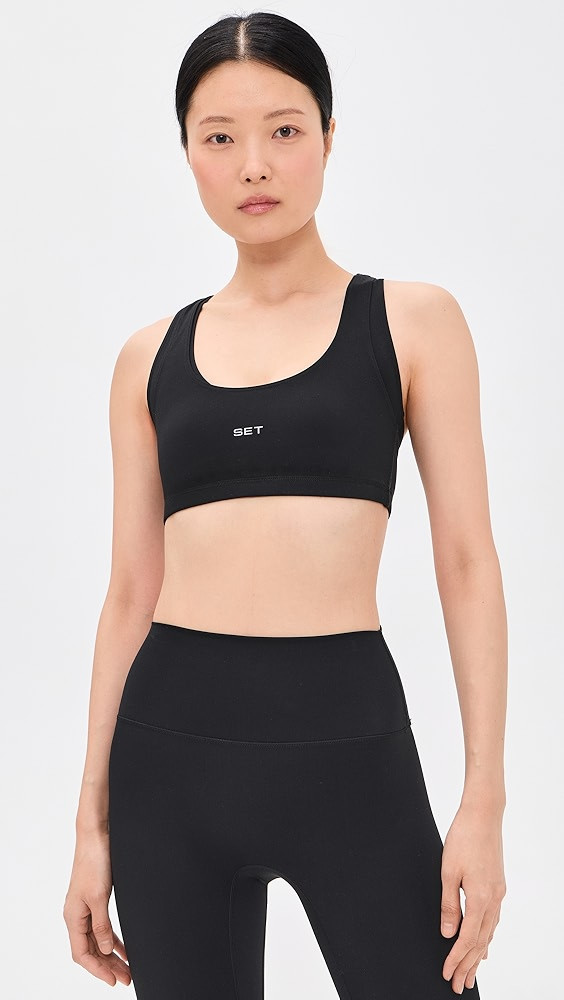 SET Sportbody Sporty Gym Bra | Shopbop | Shopbop
