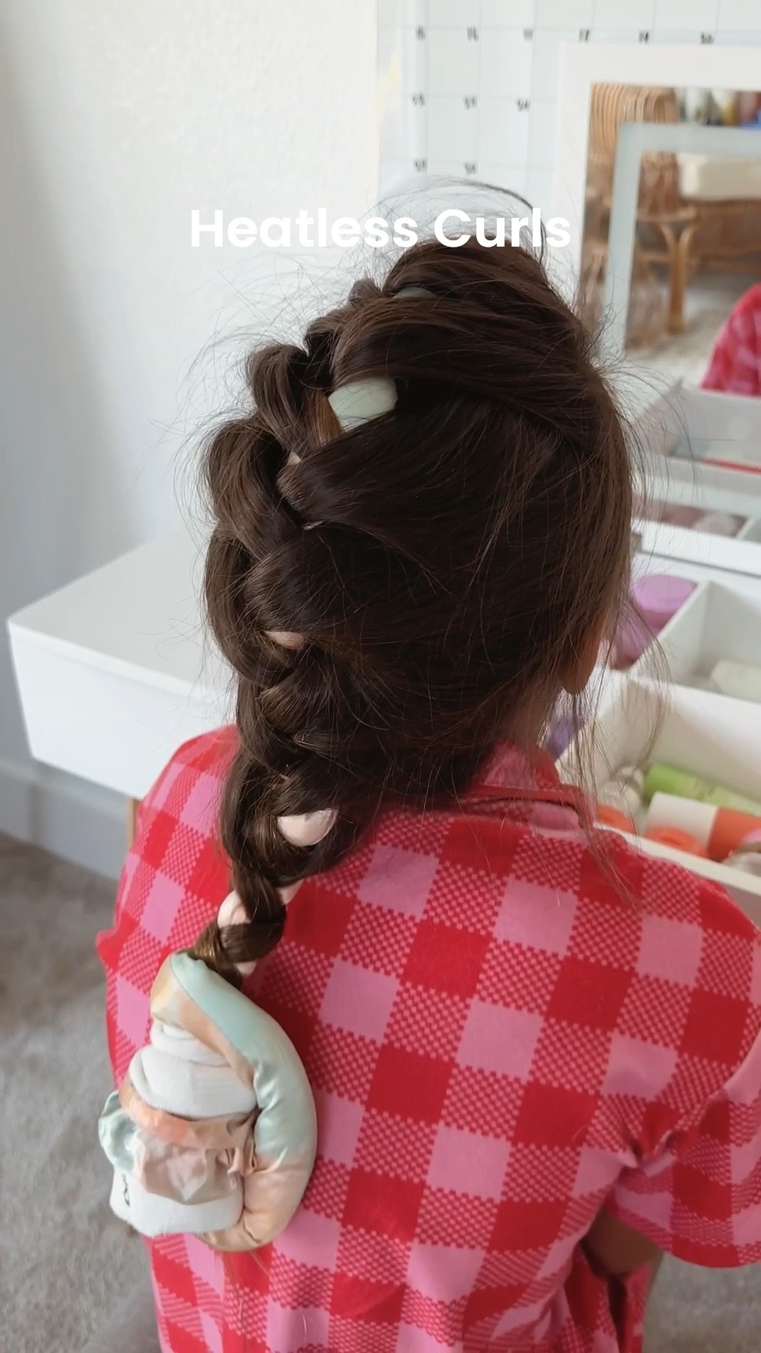 Heatless curls! Hair style - beauty find 

#LTKBeauty #LTKFindsUnder50 #LTKKids