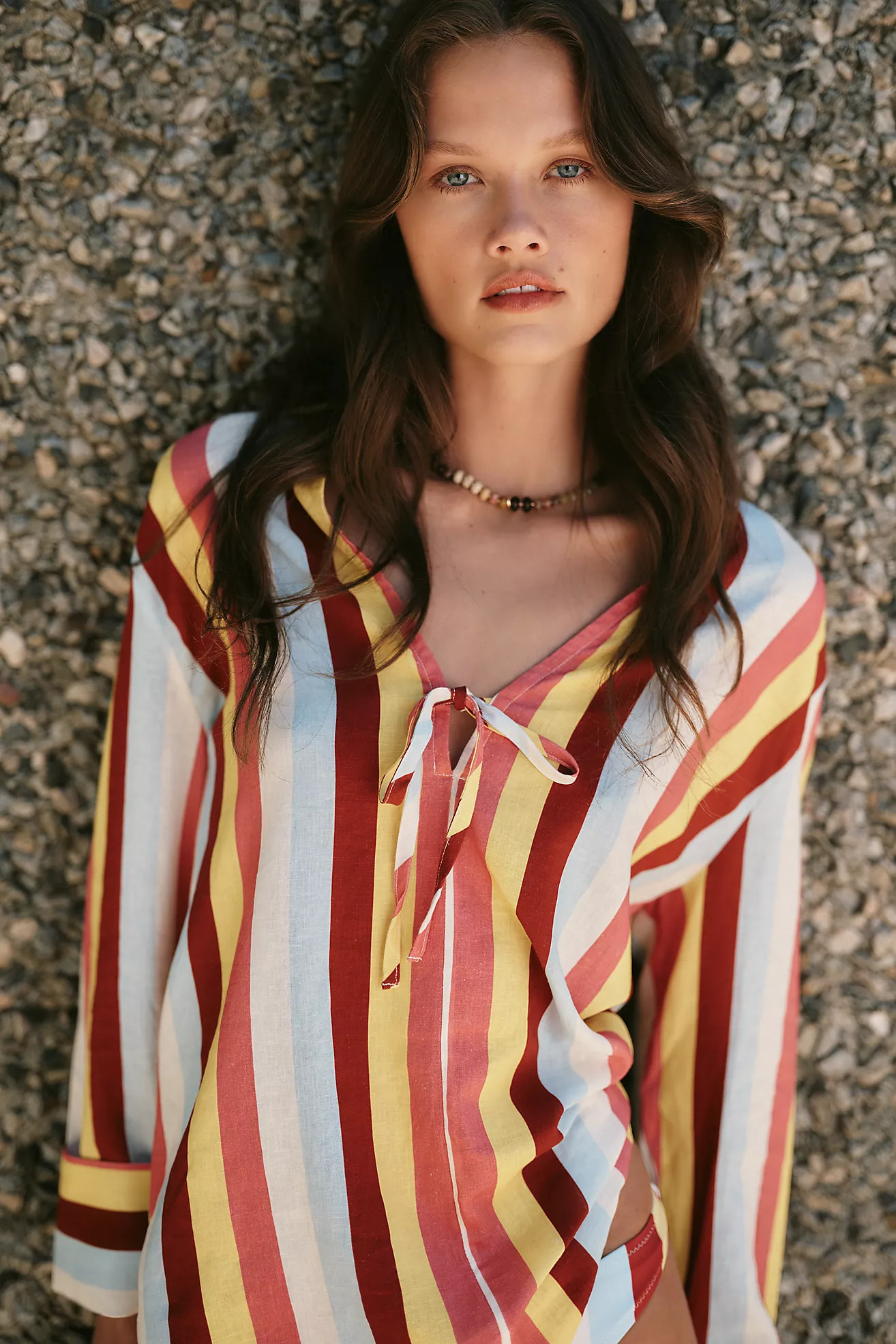Solid & Striped Livia Tunic | Anthropologie (US)
