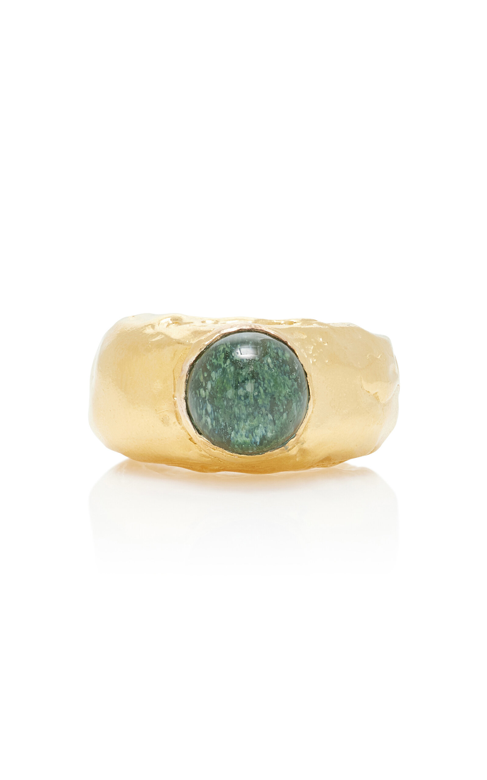 Fruto Melon 18K Gold-Plated Crystal Ring | Moda Operandi (Global)