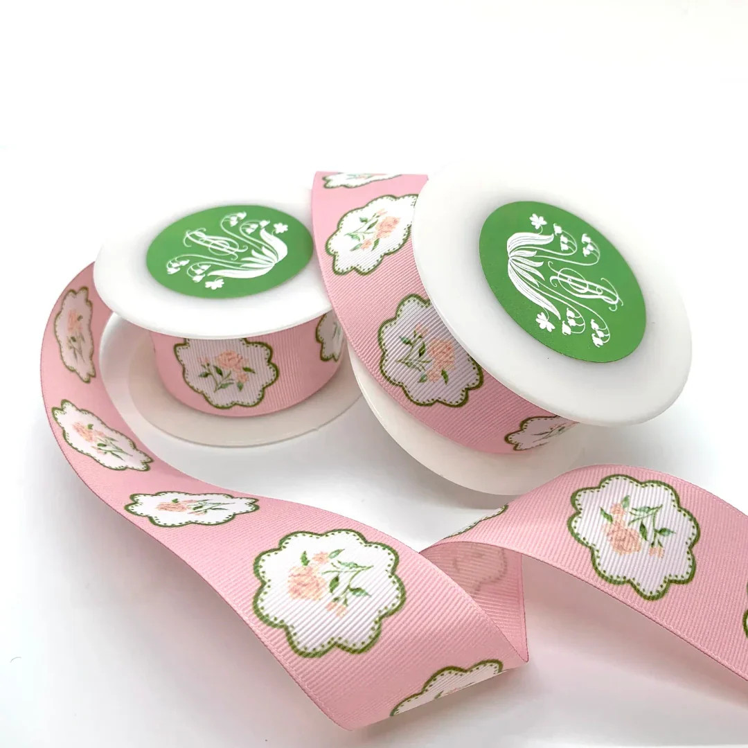 Riley Sheehey Grosgrain Ribbon by the yard | Fig and Dove