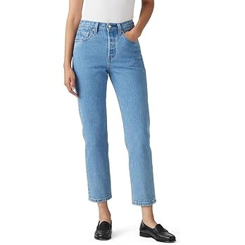 Levi's Women's 501 Crop Jeans | Amazon (US)