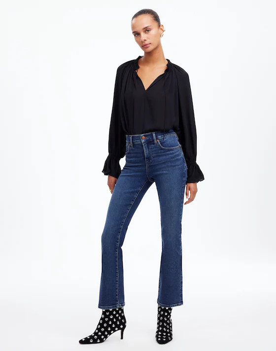 Kick Out Crop Jeans | Madewell | Madewell