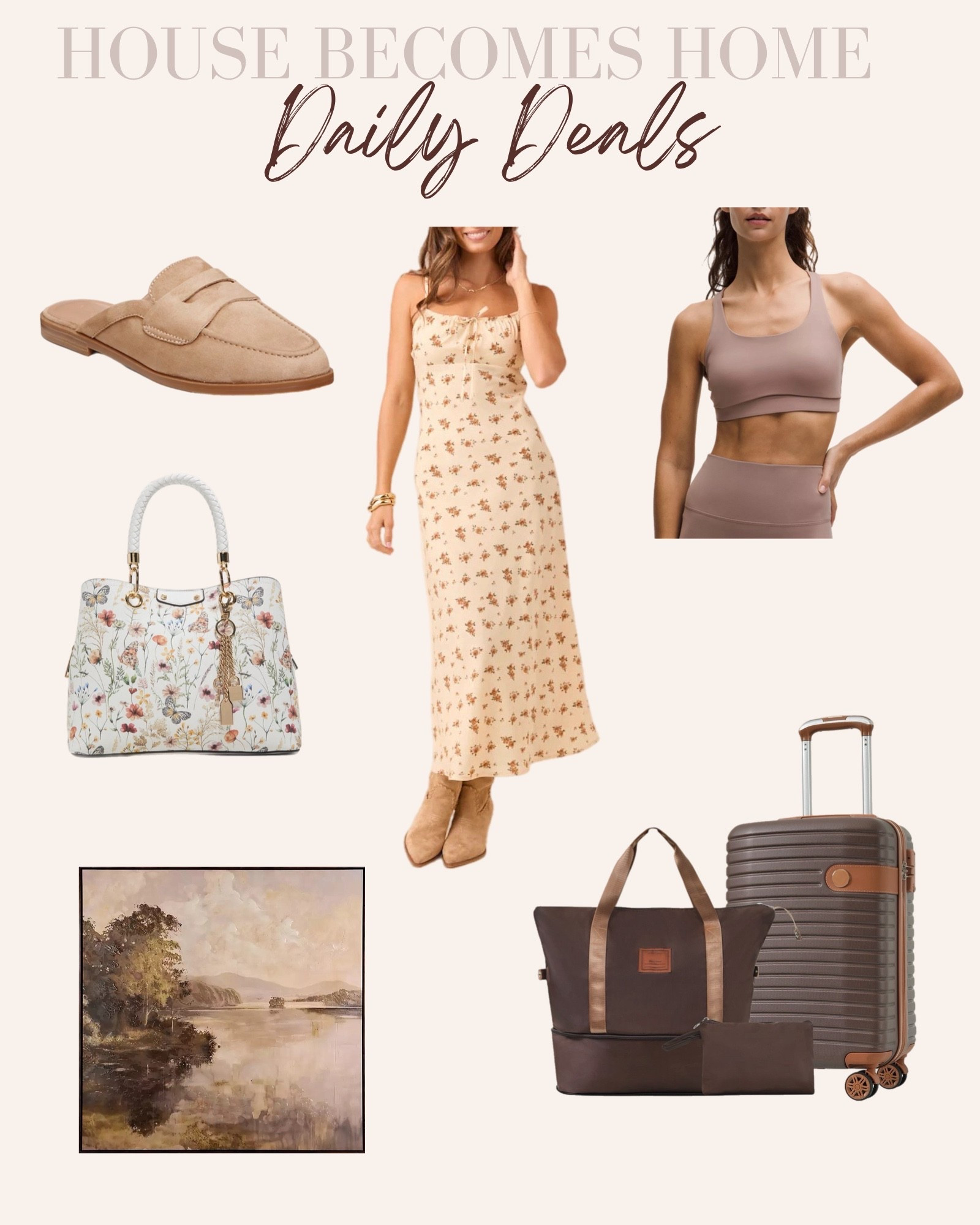 Daily deals!!!






#LTKTravel #LTKspringtrends #LTKSaleAlert