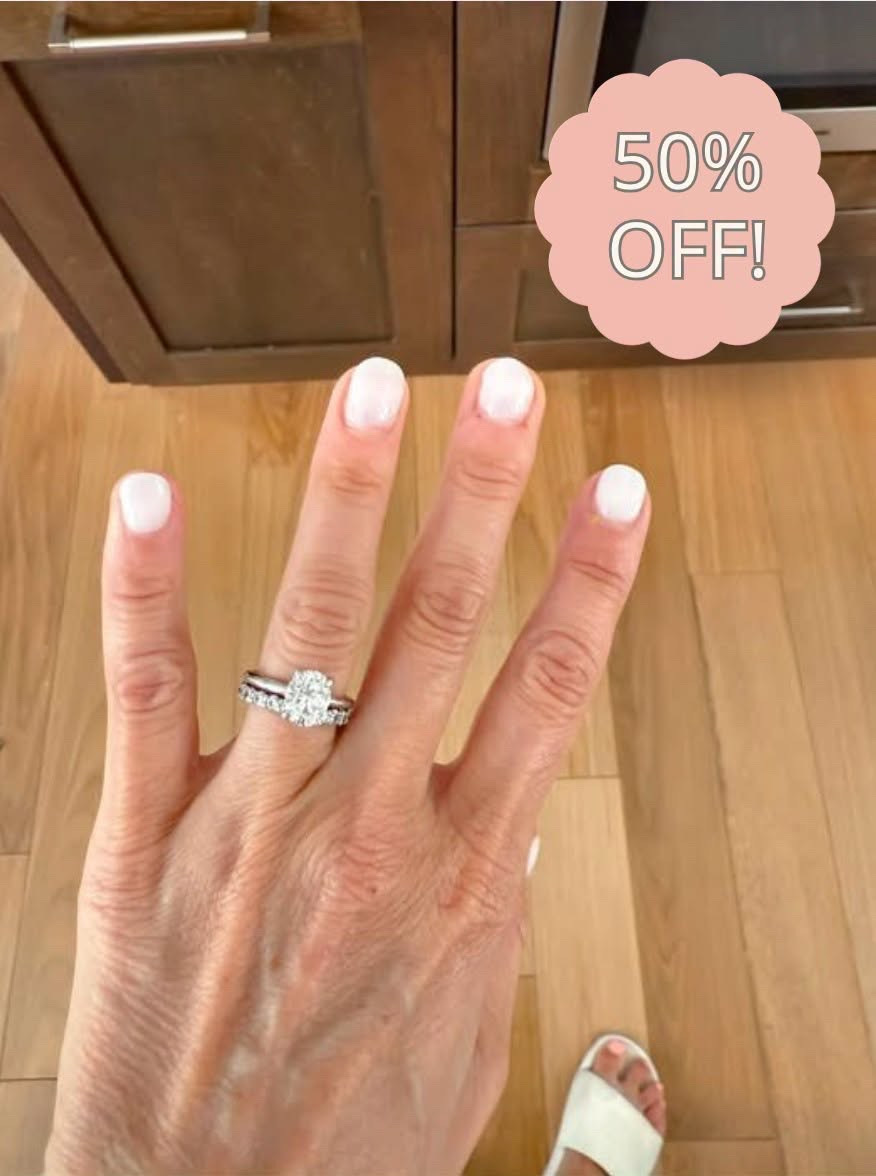 Women's moissanite travel rings on markdown!

#LTKSeasonal #LTKSaleAlert