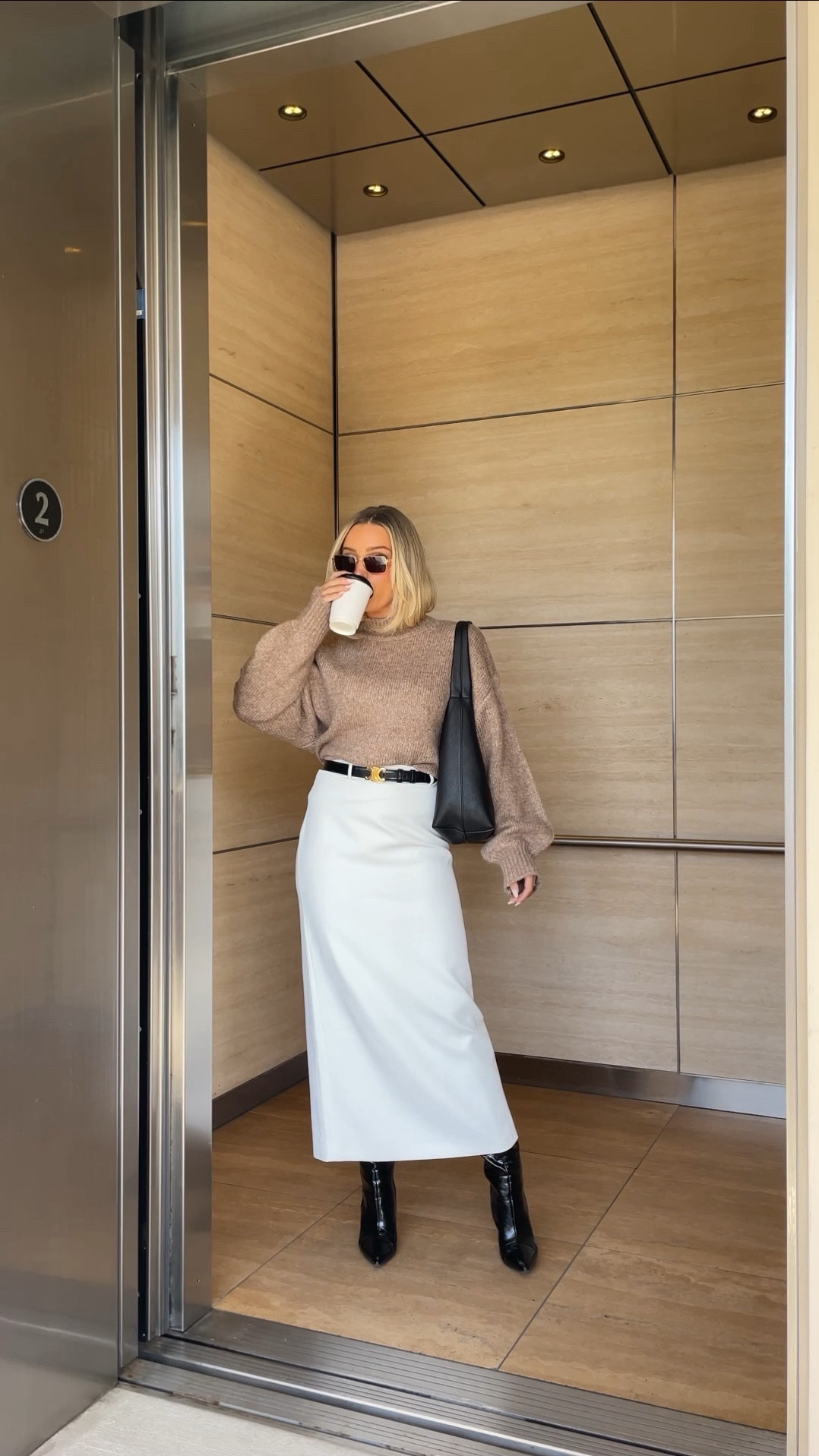 When your outfit says “deadline”, but your style says “corner office”  💼💅🏻

Wearing: 
Small in skirts
Small, 25 in pants
XS in vest 
Medium in Z Supply Danica sweater

#LTKVideo #LTKstyletip #LTKworkwear