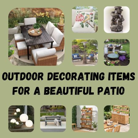 Transform your outdoor space into an oasis with our stylish picks for creating a cozy and inviting backyard  

#LTKSeasonal #LTKhome