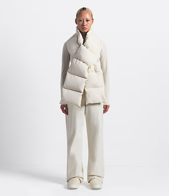 The North Face X SKIMS Nuptse Scarf | The North Face (US)