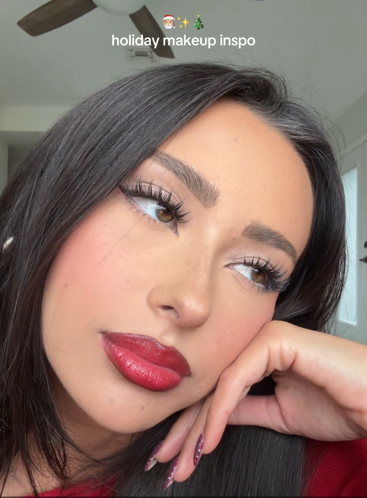 holiday makeup inspo 🎅🏼🎄✨

#LTKgrwm #LTKHoliday #LTKBeauty