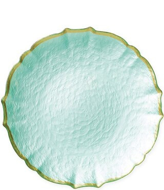 Viva by VIETRI Pastel Glass Service Plate/Charger | Dillard's