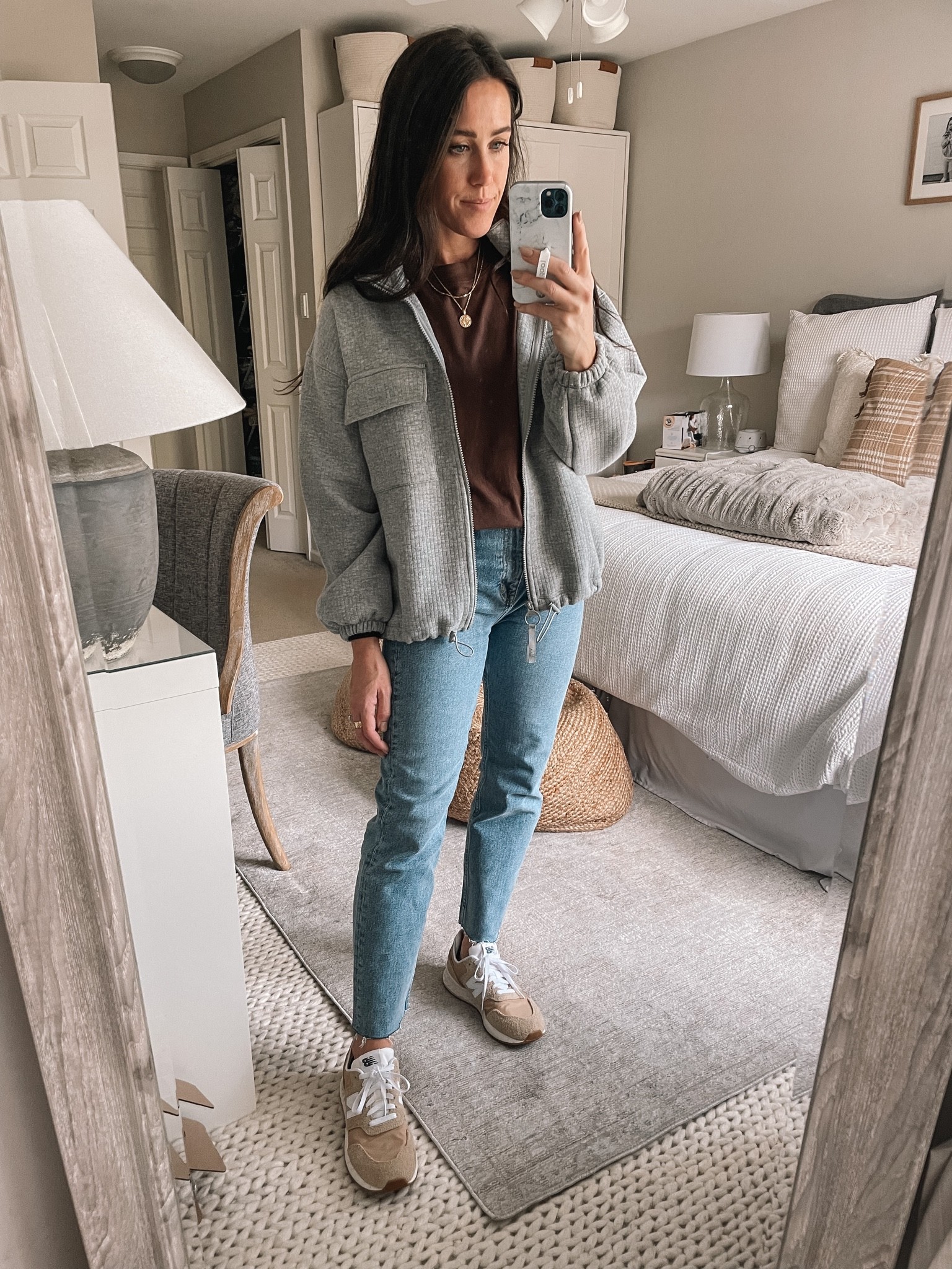 10.5.22
& Other Stories Denim, AF Tee, New Balance Sneakers

#LTKSeasonal #LTKunder50 #LTKstyletip