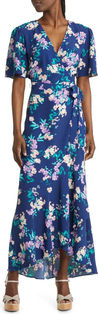 Print Wrap Dress | Nordstrom