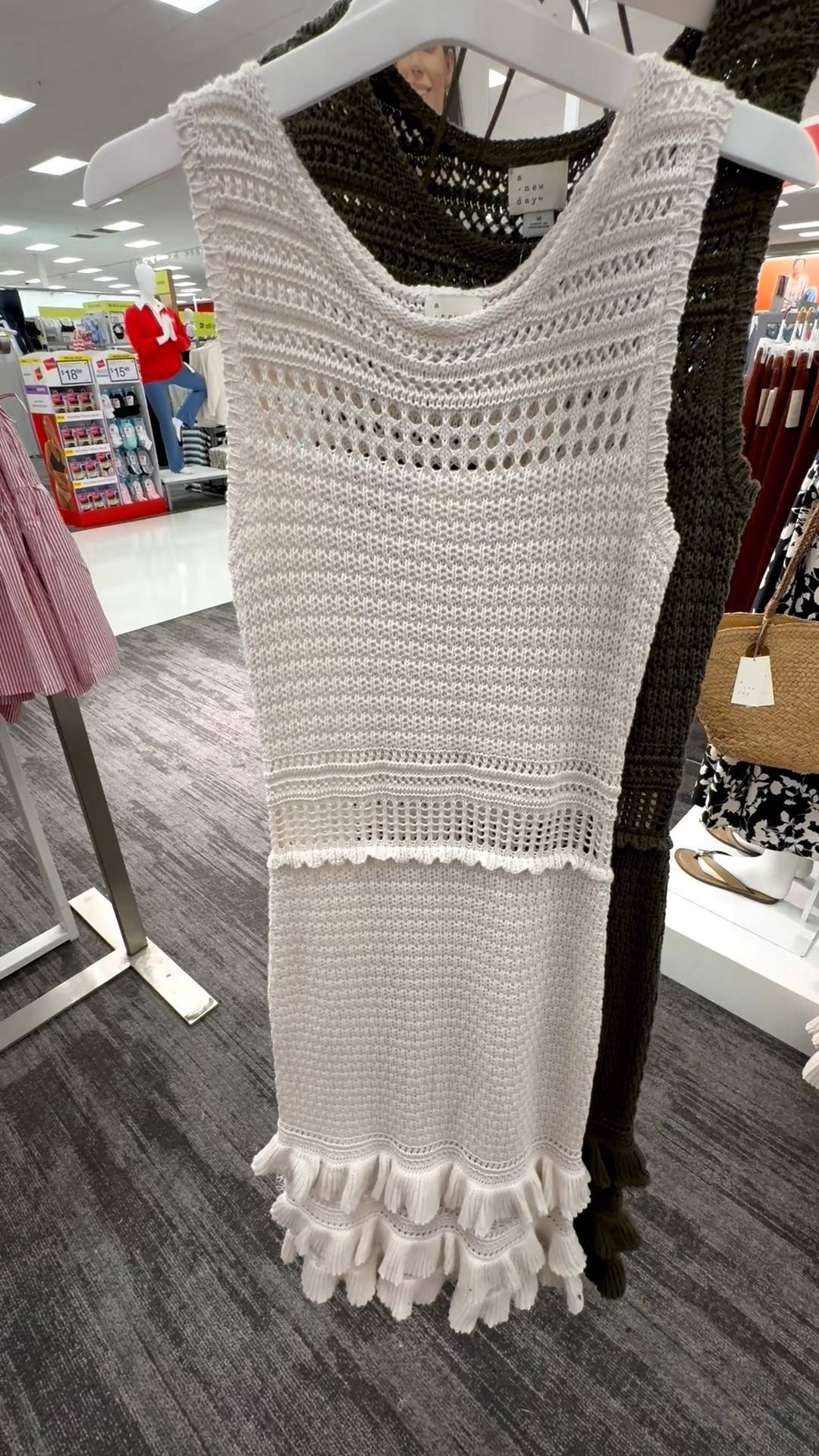 Target Ruffle Sweater Dress | Summer Dress | Crochet Dress

#LTKootd #LTKSeasonal #LTKTall