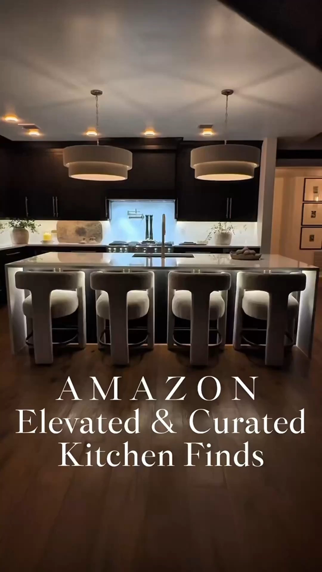Elevated, curated, and all from Amazon 🤍

#AmazonKitchen #KitchenGoals #CuratedKitchen #AmazonHome #ModernKitchen #KitchenStyle #AmazonPrimeFinds #PrimeDayDeals #KitchenInspo #NeutralKitchen #AmazonDecor


#LTKFindsUnder100 #LTKStyleTip #LTKHome