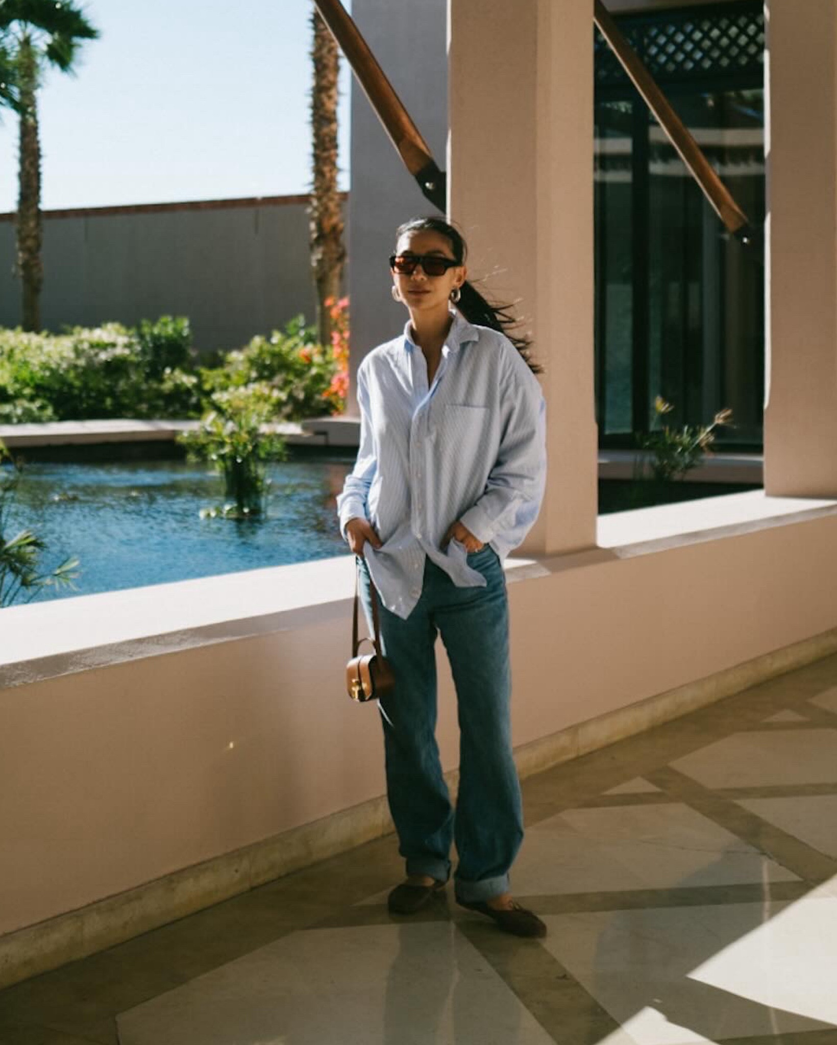 Surprisingly broke in these Jamie Haller flats with zero pain on this trip. This is what I wore to a day in the Medina of Marrakech. 

#LTKtravel #LTKstyletip