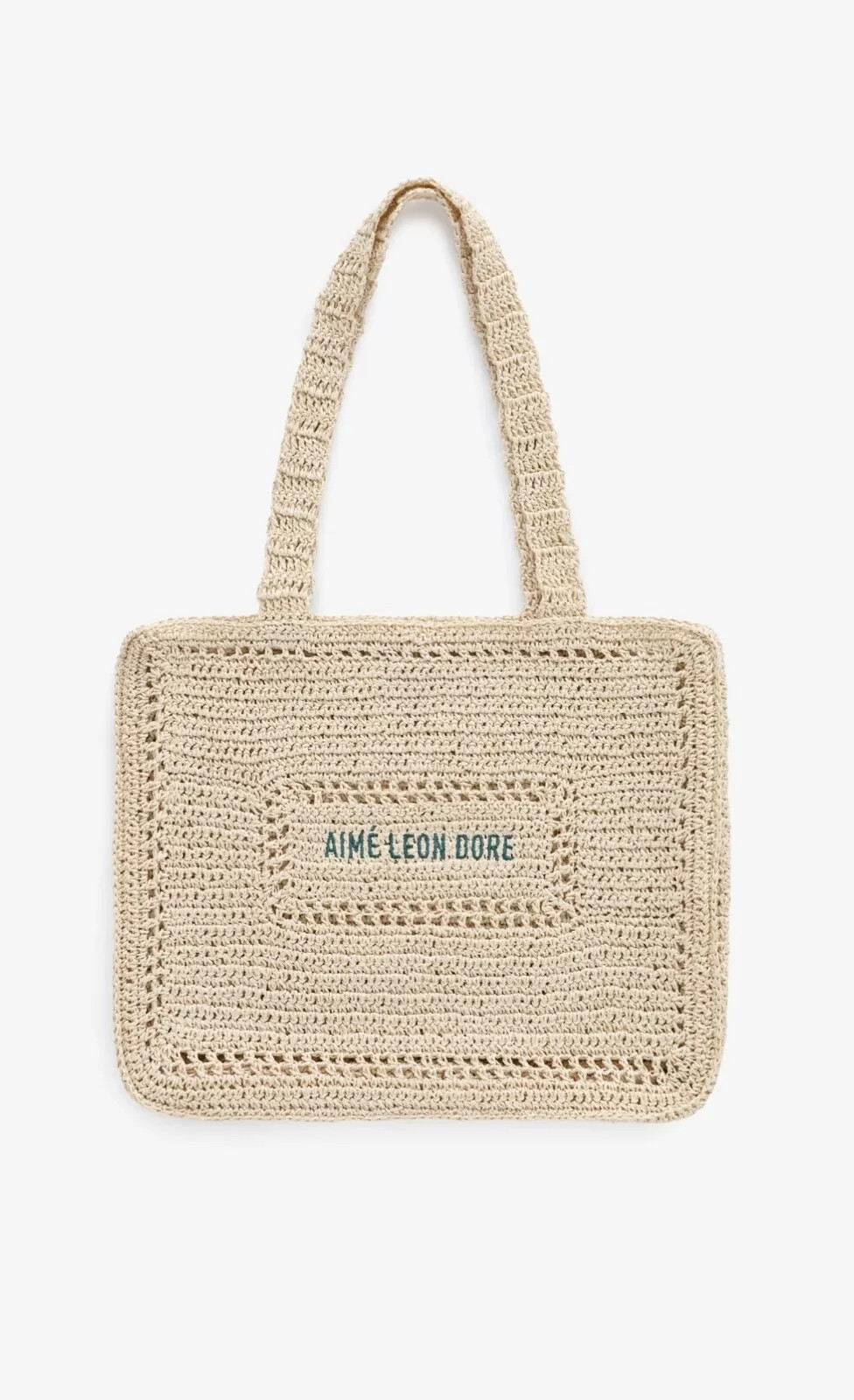 Aime Leon Dore ALD Crochet Tote Bag Tan/natural Brand New  | eBay | eBay UK