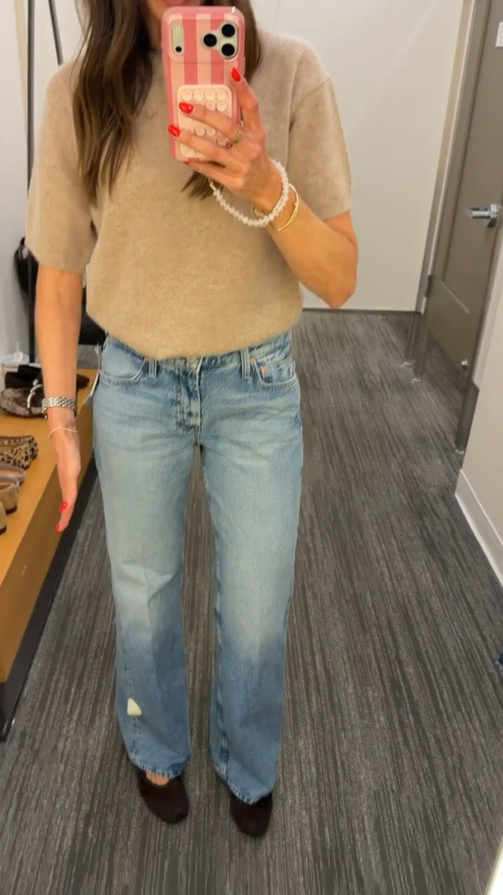 Nordstrom Anniversary Sale, nsale, Size 25 mother jeans, cashmete sweater size XS, Mesh Nordstrom flats, true to size

#LTKSaleAlert #LTKOver40 #LTKootd