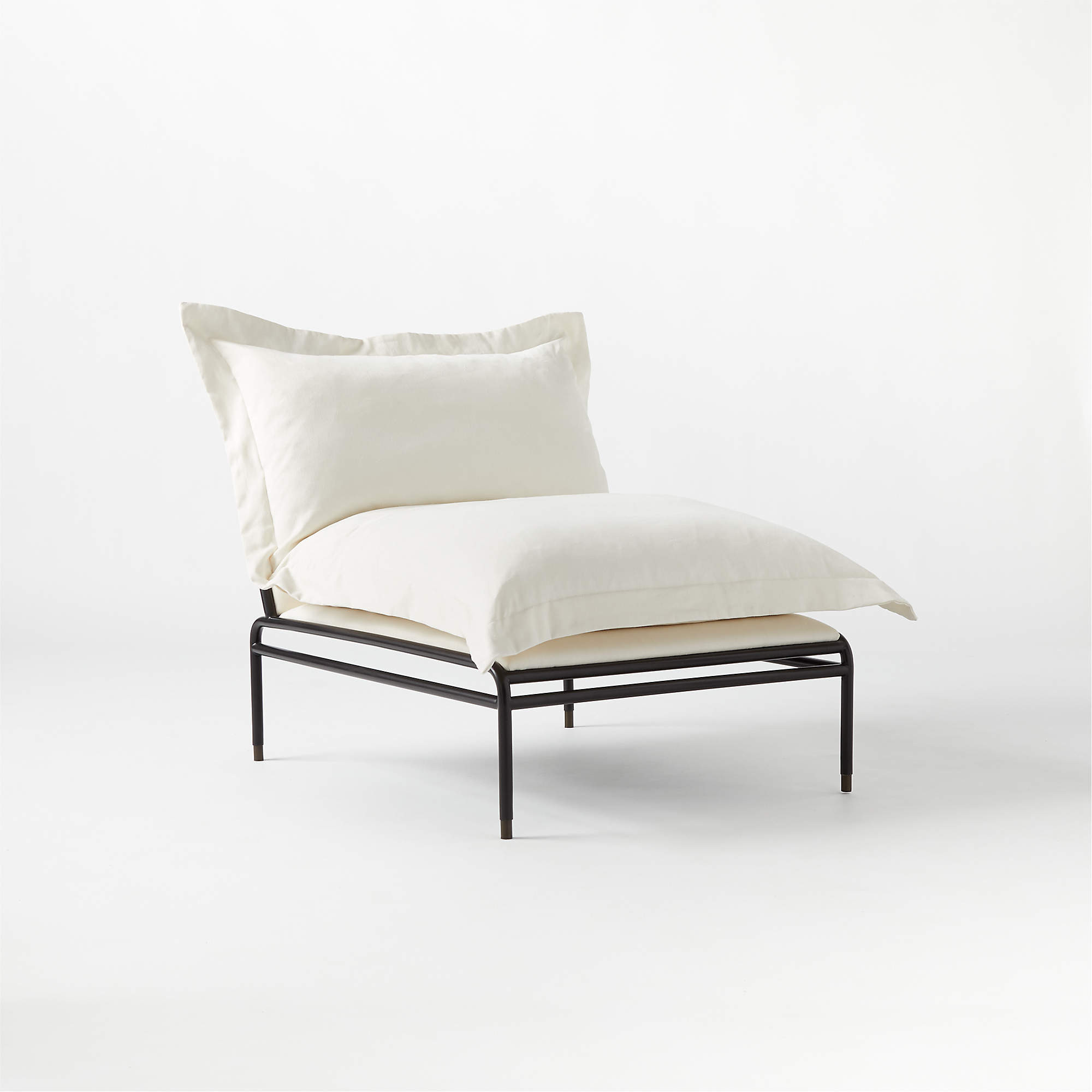 Pillow Lounge Chair + Reviews | CB2 | CB2