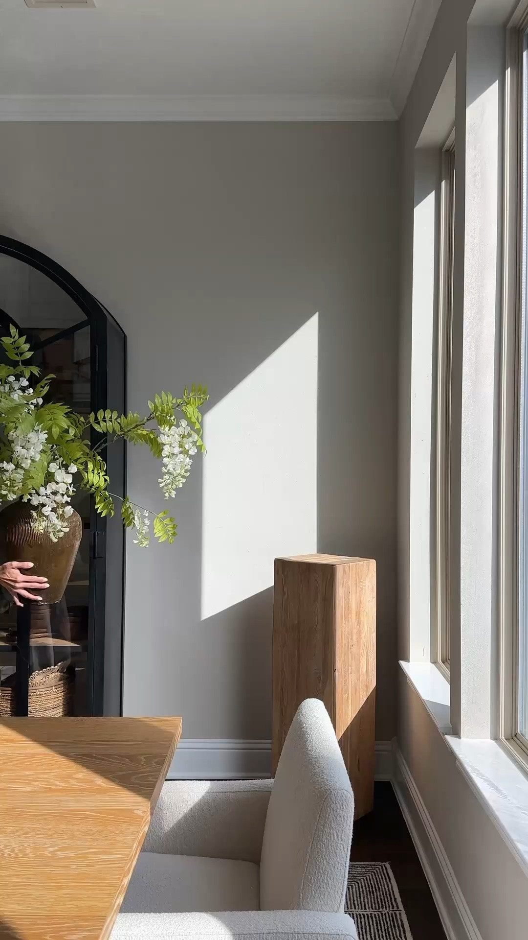 #ad @Target Absolutely obsessed with these wisteria branches from Target. They are on another level. The droop, the movement, the quality—everything about them feels so realistic. Just look at how beautiful they are when the sunlight hits them. 

Linking these along with a few other faux stems and branches I’m loving right now.

Target home decor, faux stems, faux florals, wisteria branches, spring decor, summer decor, realistic artificial flowers, home styling, coffee table styling, entryway decor, timeless home decor, transitional style, earthy home decor, layered home styling, faux greenery, decorative branches, living room decor, home decor finds, Target finds, designer inspired decor

#LTKHome #LTKSeasonal