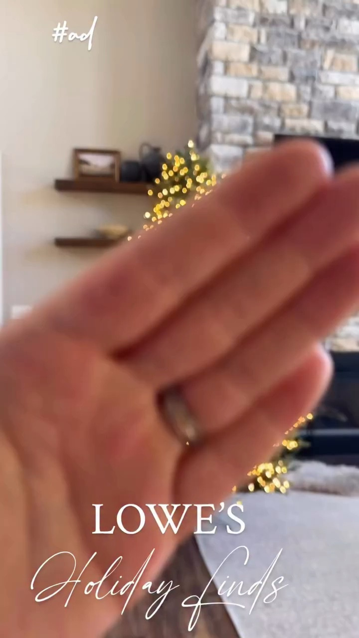 #Ad So excited for Christmas with these @loweshomeimprovement holiday finds! This 7.5ft
Madison fir has 3000 twinkling lights and no fluff easy set up. The garland looks so realistic and effortlessly gives the space a luxurious look. Love how realistic and low maintenance these porch trees are. You can’t beat this price for two! Lowe’s outdoor lights are always my kids favorite. They make the holiday season so magical!

Comment SHOP below to receive a DM with the link to shop this post on my LTK page
https://liketk.it/

#LowesPartner #loweschristmas #Lowesfinds #christmas #christmastree