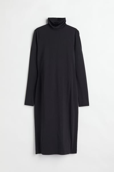 Fitted Turtleneck Dress | H&M (US)