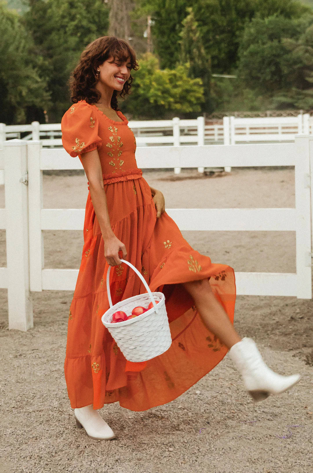 Folklore Dress - FINAL SALE | Ivy City Co