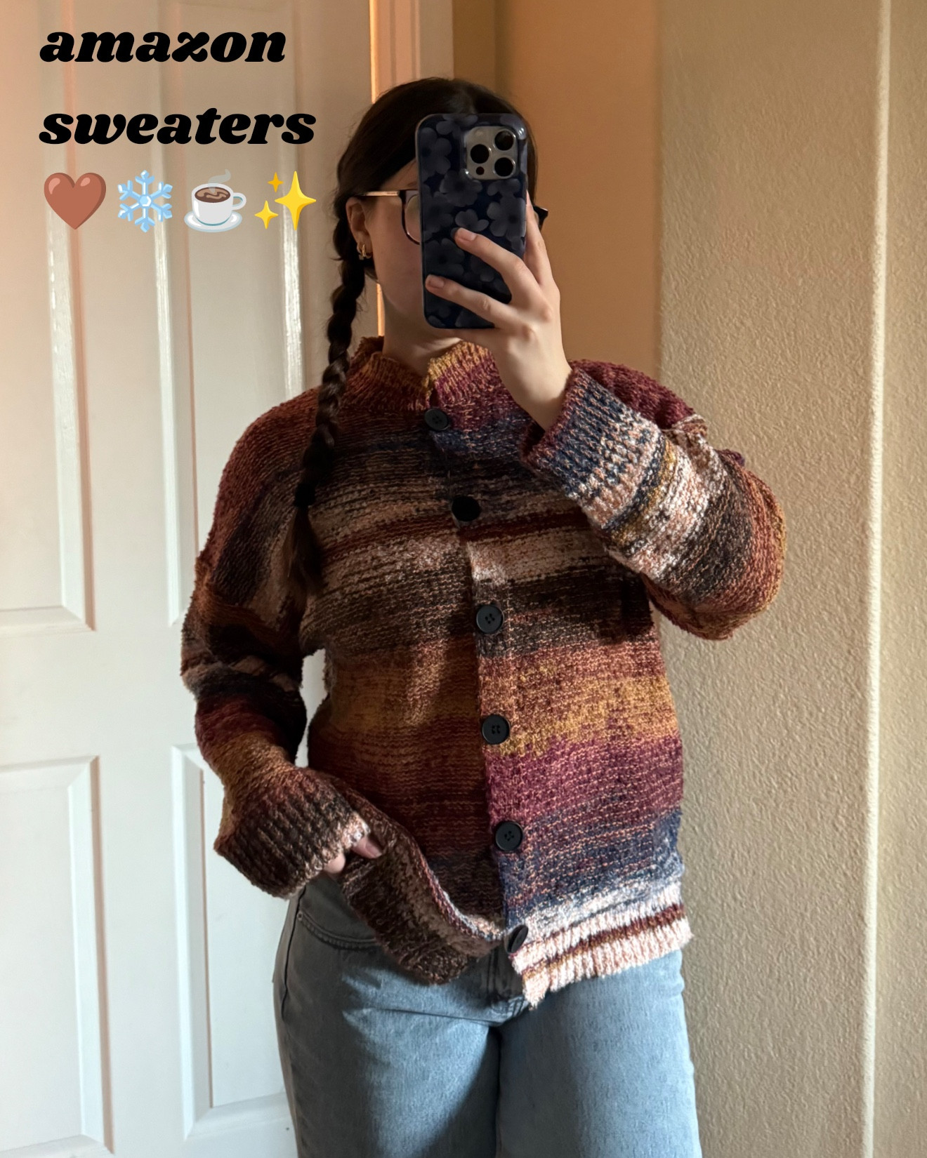 Amazon sweaters and cardigan! Wearing a medium in all, true to size.

amazon sweaters for women / amazon cardigans women / cozy winter sweaters / button up cardigan / embroidered cardigan sweater / preppy sweaters / cable knit sweater women / fitted cable knit sweater / maroon sweater outfit / dark brown cardigan / multicolor cardigans / vintage inspired sweater / amazon winter fashion / amazon cozy finds / affordable winter layers / statement knitwear / cute cardigans from amazon / everyday layering pieces / trendy amazon sweaters / feminine winter outfits / dog graphic sweater / gilmore girls inspired outfits / novelty sweater women / knit sweaters
#amazonsweaters #amazoncardigan #winterfashion #cozyoutfits #preppystyle #cardiganweather #knitwear #amazonfashion #winterlayers #sweaterstyle #embroideredcardigan #cableknitsweater #cuteoutfits #amazonfinds #affordablefashion 

 

#LTKSeasonal #LTKFindsUnder50 #LTKFindsUnder100