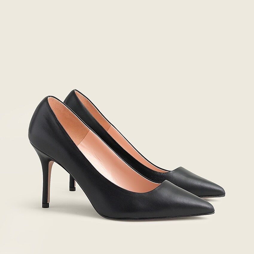 Elsie napa leather pumps | J.Crew US