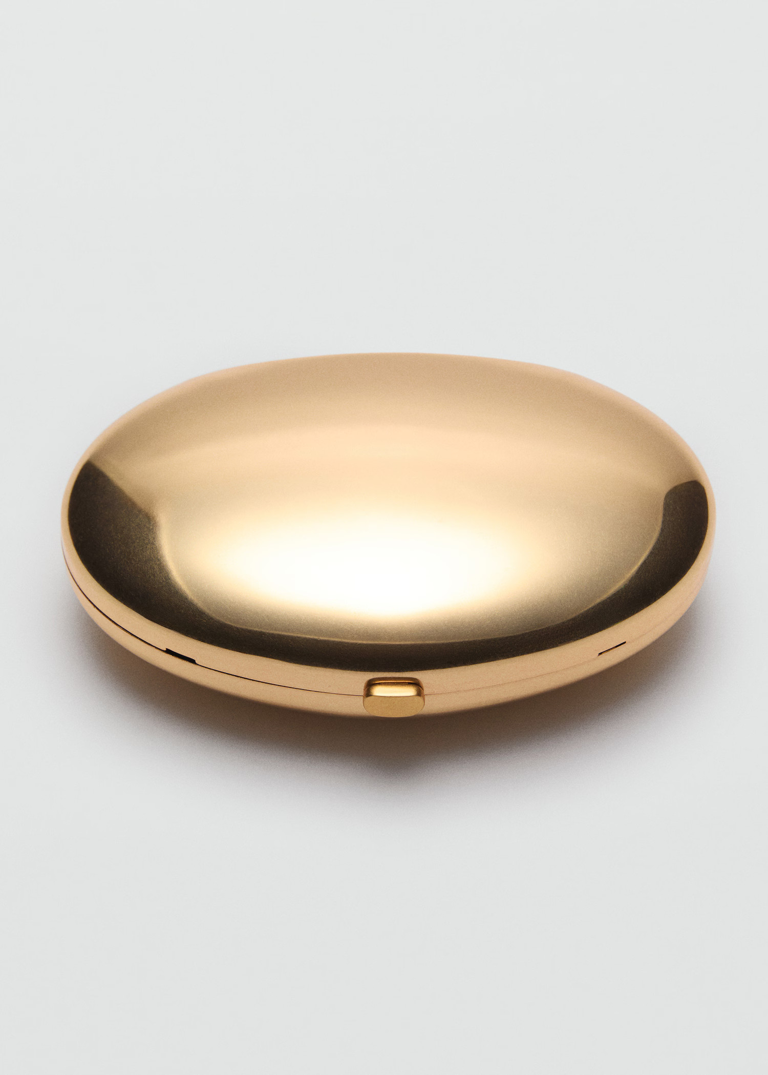 Metallische Clutch-Handtasche - Damen | MANGO Österreich | Mango EU