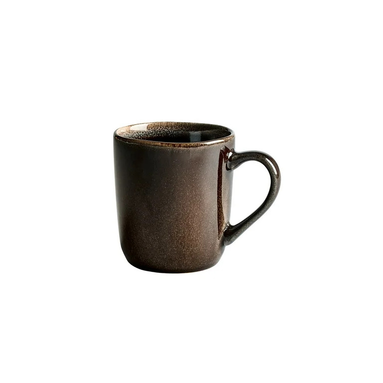 Better Homes & Gardens 14.2 oz Brooks Gray Stoneware Mug | Walmart (US)
