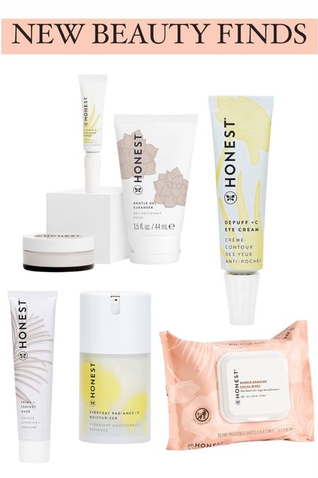 New Besuty Finds
If your looking for affordable clean beauty products I’ve got you covered 
Trying these out
#besutyfibds 
#cleanbeauty

#LTKover40 #LTKbeauty #LTKxSephora