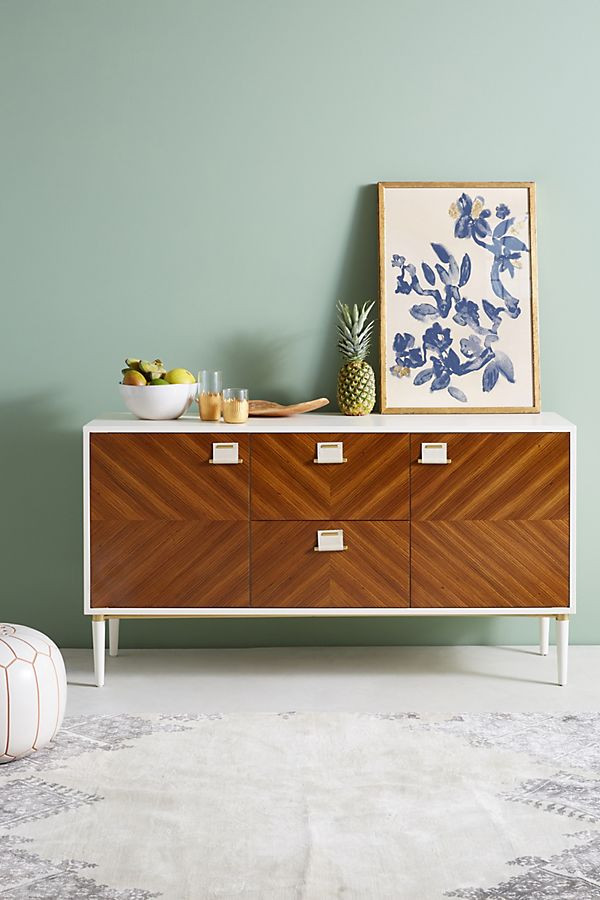 Geo-Marquetry Buffet | Anthropologie (US)