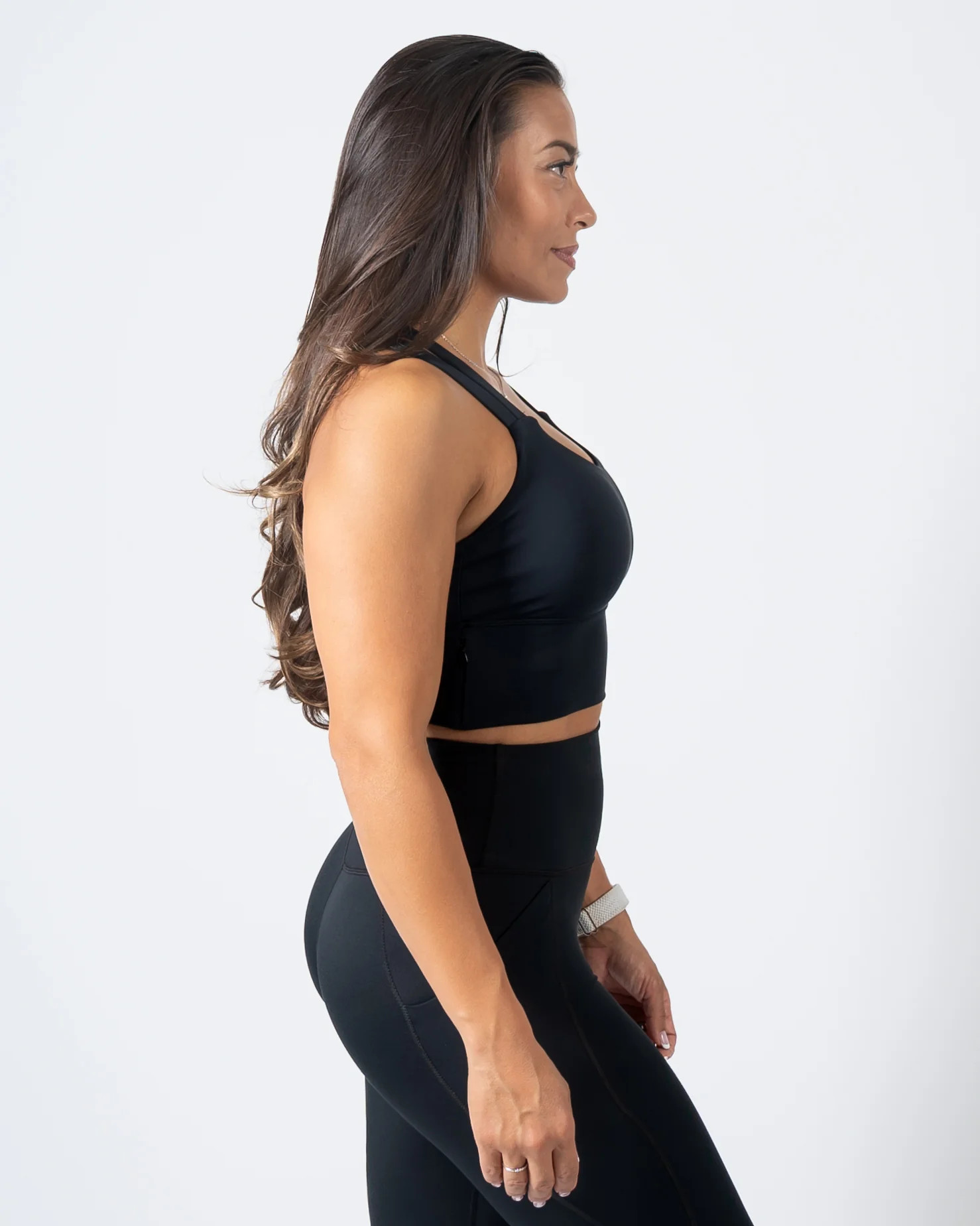 Sierra Sports Bra - Black | Senita Athletics