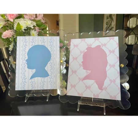 The prettiest custom silhouettes, backgrounds, and gorgeous frames! 

#LTKbaby #LTKfamily #LTKkids