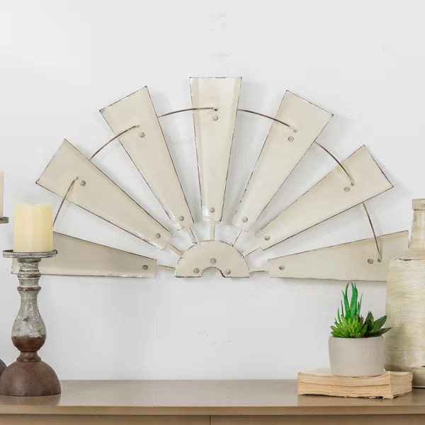 Half Wind Spinner Wall Décor | Wayfair North America