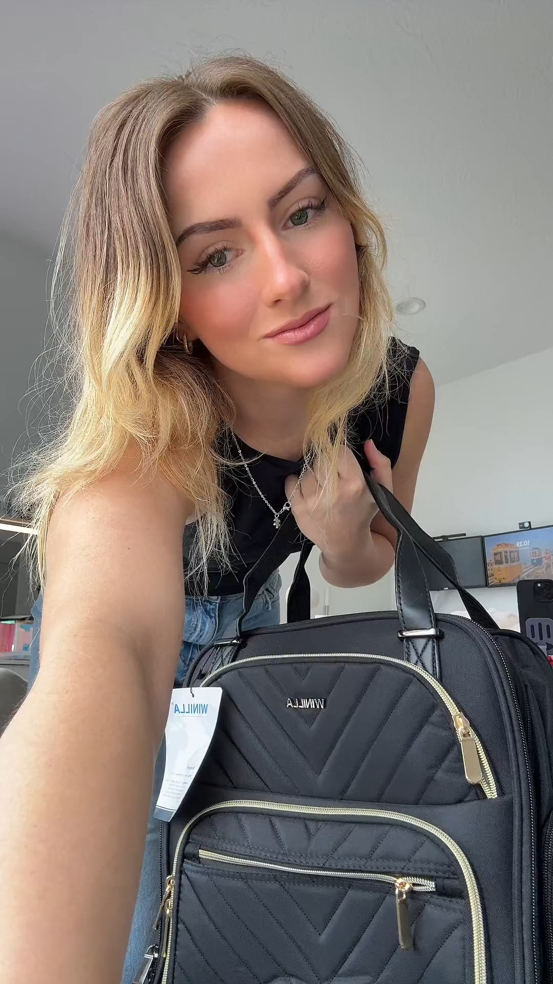MIUSSE MAX Softside Carry On Luggage With Wheels 

 #LTKxMadewell #LTKTravel