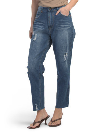 Straight Leg Jeans For Women, Spandex/Cotton/Polyester | TJ Maxx