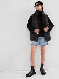 Recycled Lightweight Puff Vest | Gap (US)