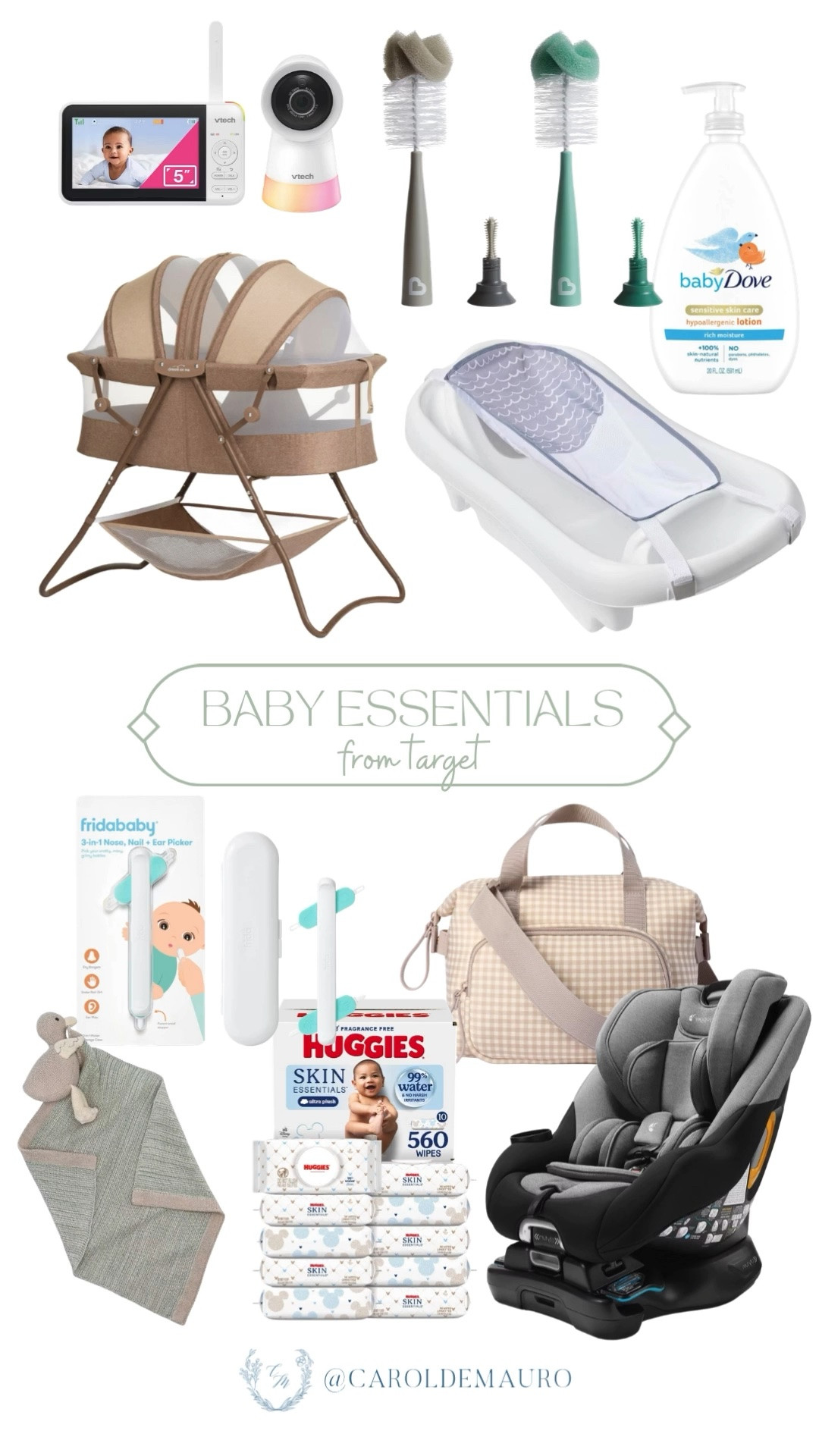 Shop everything your newborn needs in one place! Target really came through with this lineup of baby essentials.

newborn essentials, target finds, baby must haves, mom approved, baby shower gifts

#LTKBaby