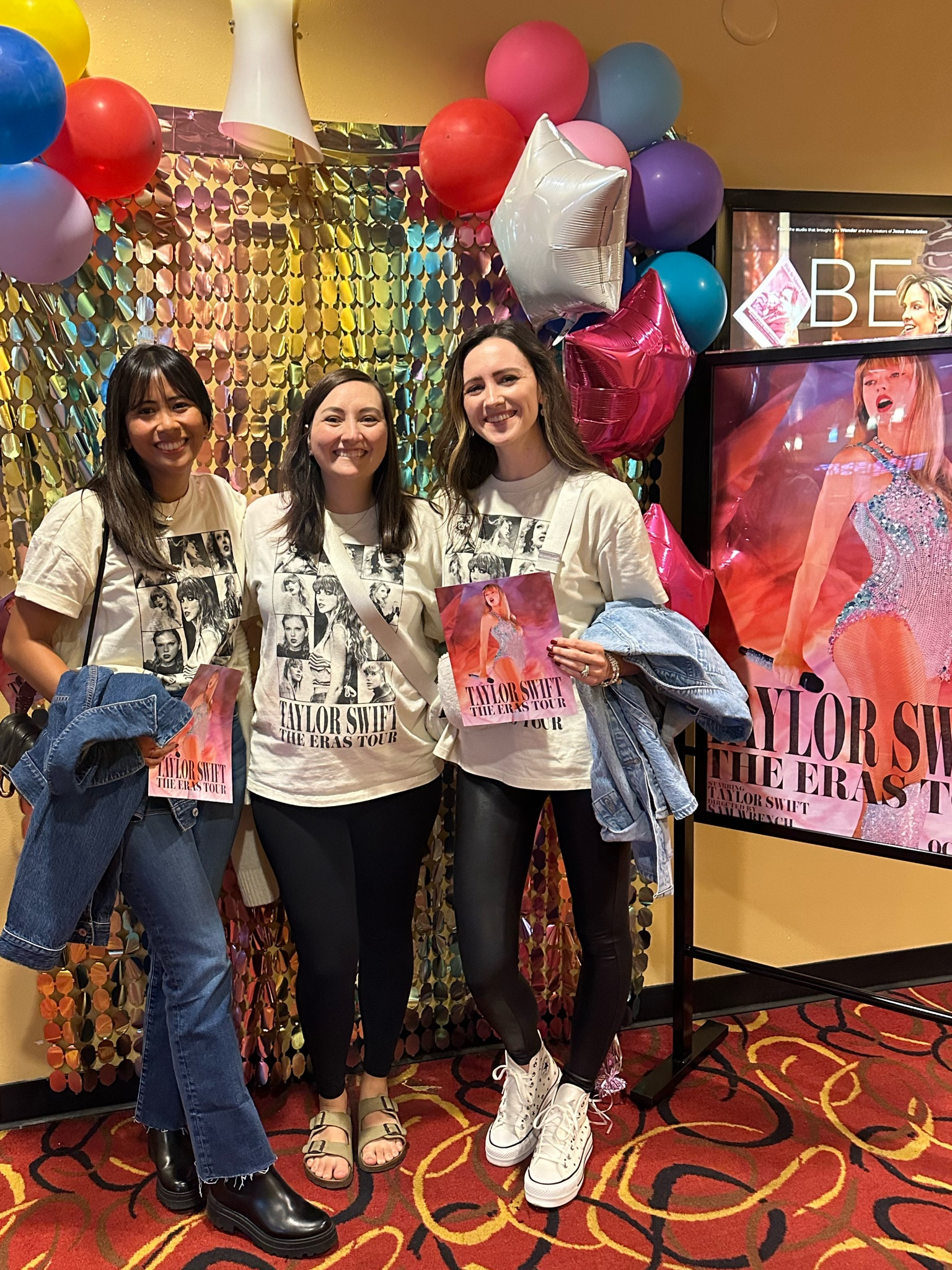 This weekend was so fun!!! The Eras Tour Movie was incredible and I want to watch it every day 🥹 I’m so happy! 

#LTKstyletip