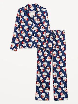 Matching Flannel Pajama Set for Women | Old Navy (US)