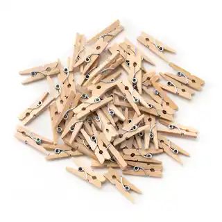 Creatology™ Tiny Wood Clothespins | Michaels | Michaels Stores