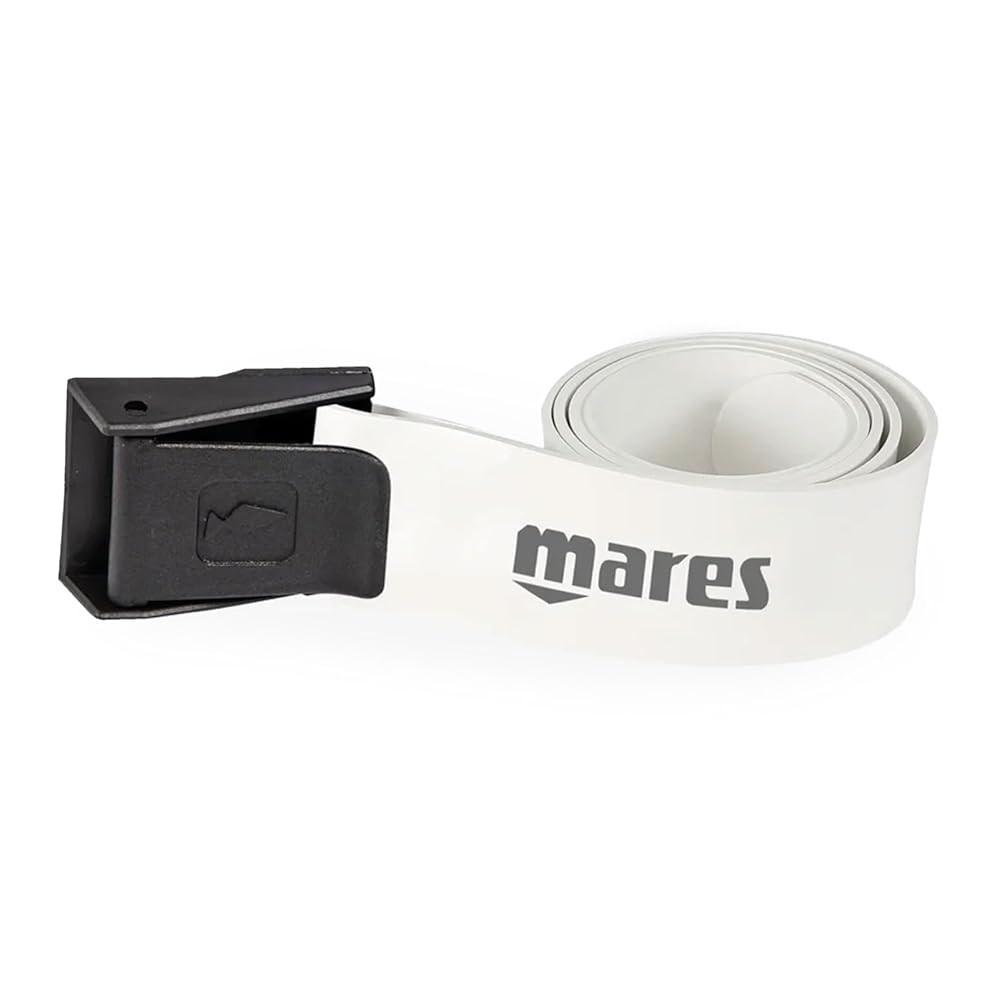 Mares Elastic Belt with Quick-Release Nylon Buckle 425812 - Scuba Diving Gear 140cm Long Adjustab... | Amazon (US)