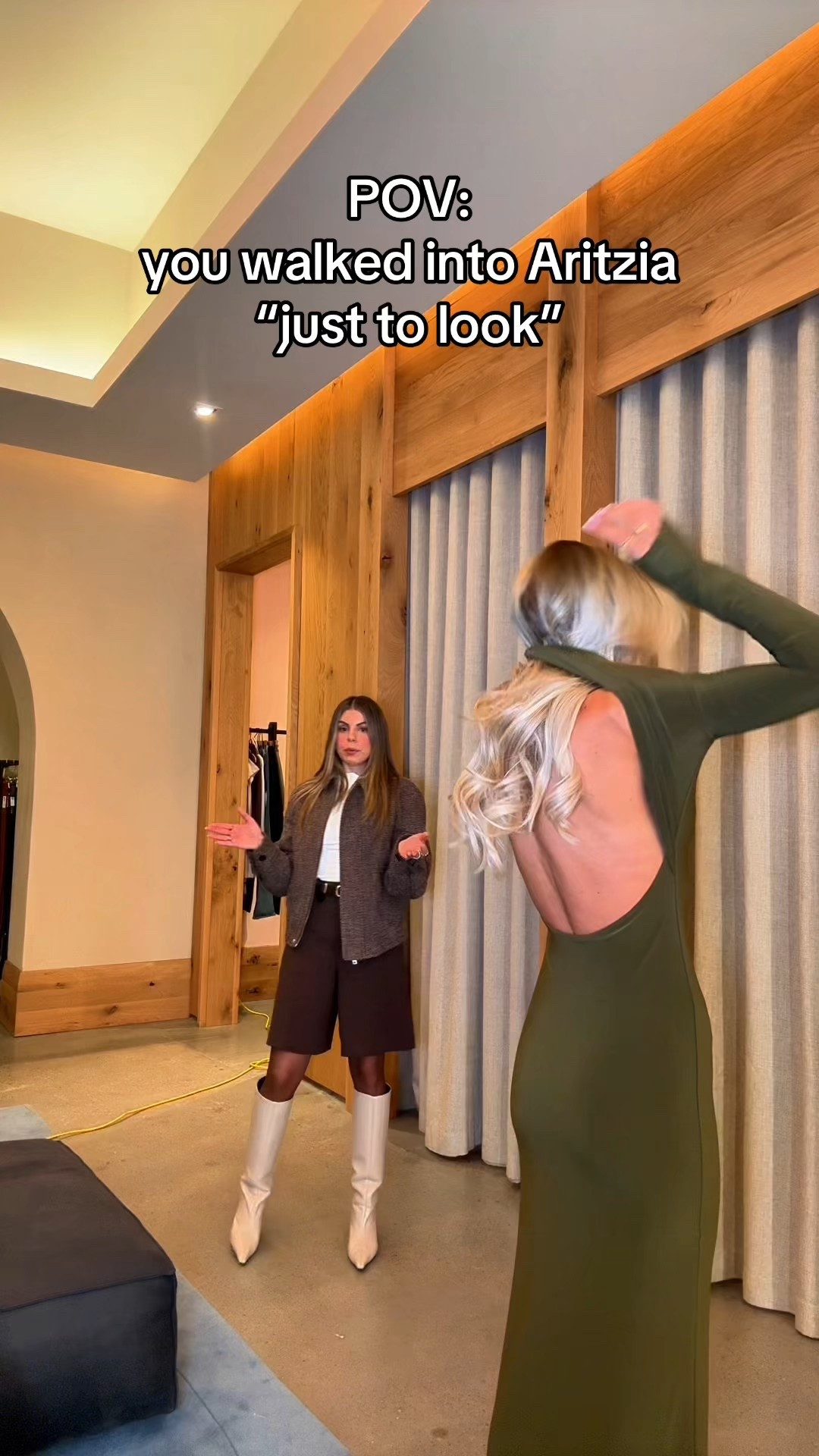 Wearing an XS in this dress and I’m OBSESSED with this material ✨

#LTKgrwm #LTKBeauty #LTKootd 

#LTKSeasonal #LTKValentine #LTKdayinmylife